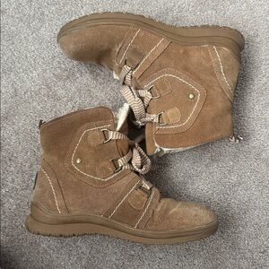 BearPaw Brown Winter Boots